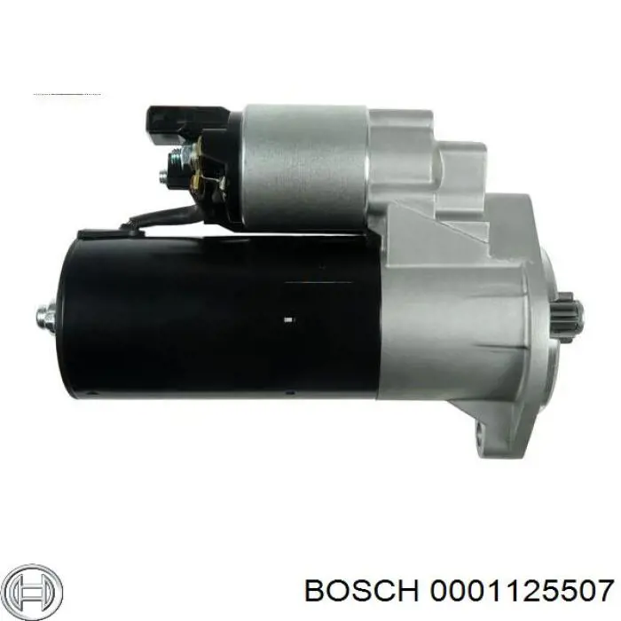 Стартер 0001125507 Bosch