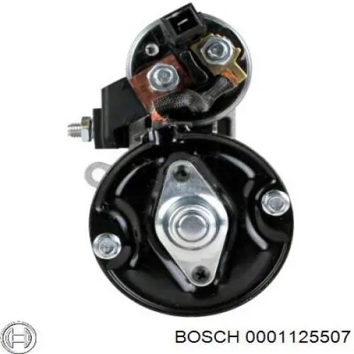 0001125507 Bosch Стартер автомобиля