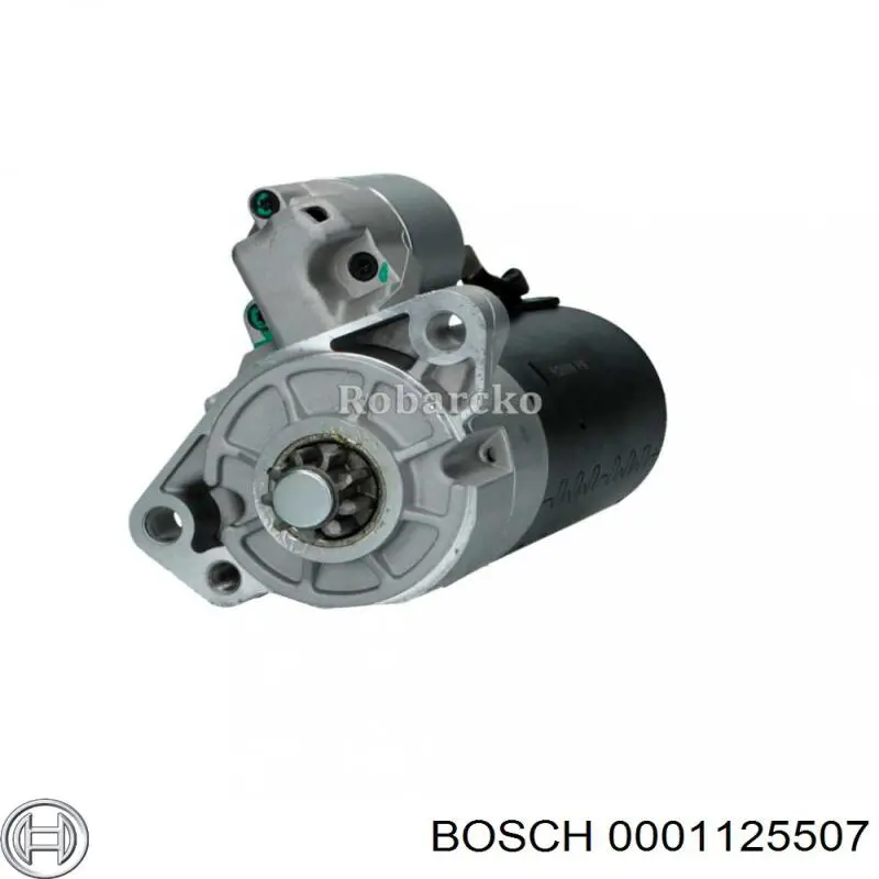 Купить 0001125507 Bosch Стартер