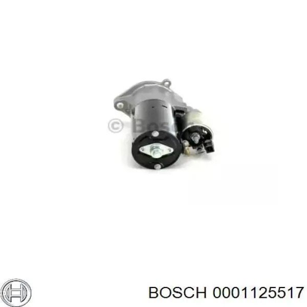 Стартер двигателя Bosch 0001125517