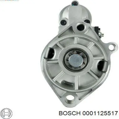 0.001.125.517 Bosch стартер