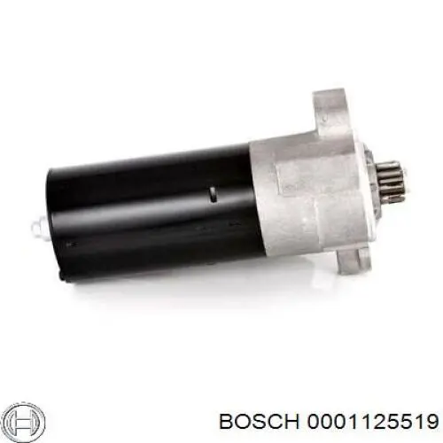0001125519 Bosch Стартер автомобиля