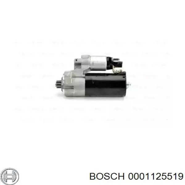 Стартер 0001125519 Bosch