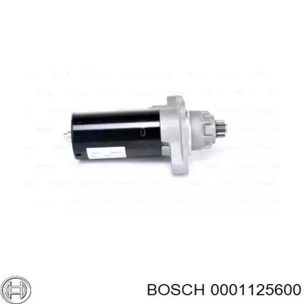 Стартер двигателя Bosch 0001125600