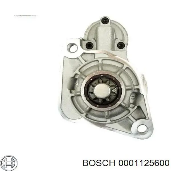 0001125600 Bosch Стартер автомобиля