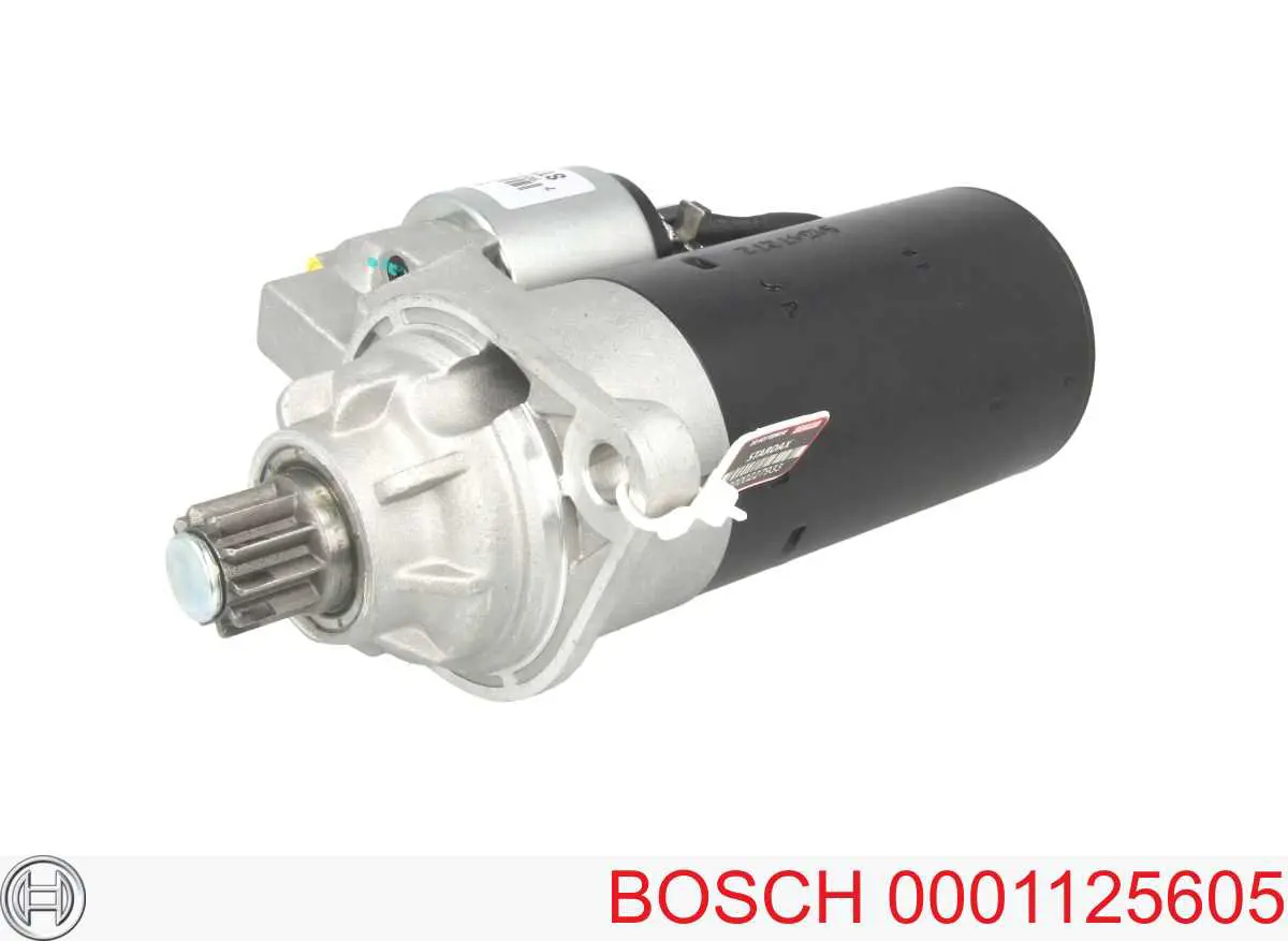 0001125605 Bosch стартер