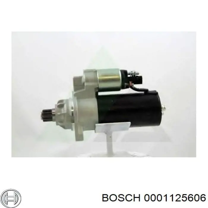 0001125606 Bosch стартер