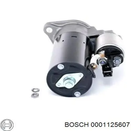 Стартер Bosch 0001125607 цена, от 88.88 USD