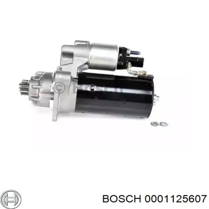 0 001 125 607 Bosch стартер