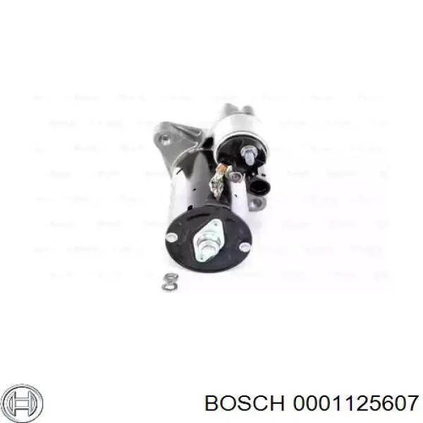 Купить 0001125607 Bosch Стартер