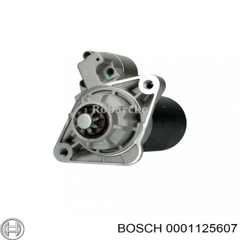 Купить 1125607 Bosch Стартер