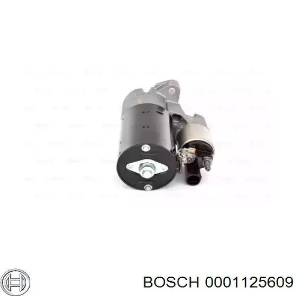 Стартер Bosch 0001125609 цена, от 2806.25 UAH