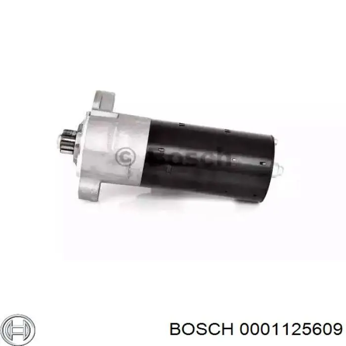 0001125609 Bosch стартер