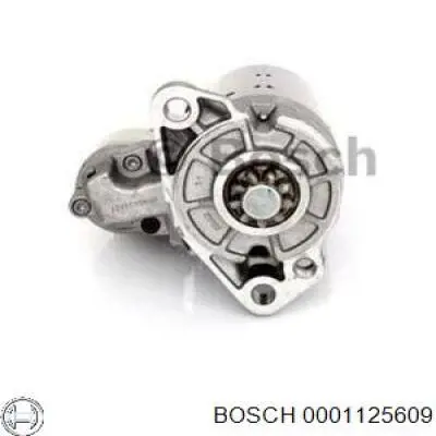 Стартер двигателя Bosch 0001125609