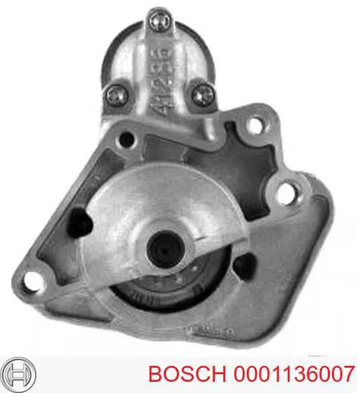 0001136007 Bosch стартер