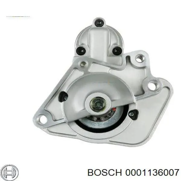 Стартер Bosch 0001136007 цена, от 58.58 USD
