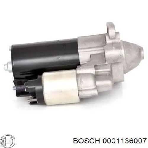 Стартер двигателя Bosch 0001136007
