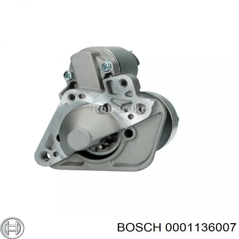 0001136007 Bosch Стартер автомобиля