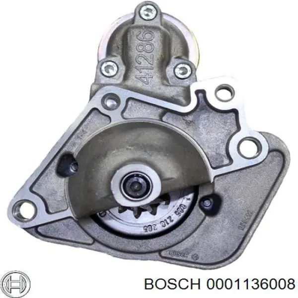 0001136008 Bosch стартер