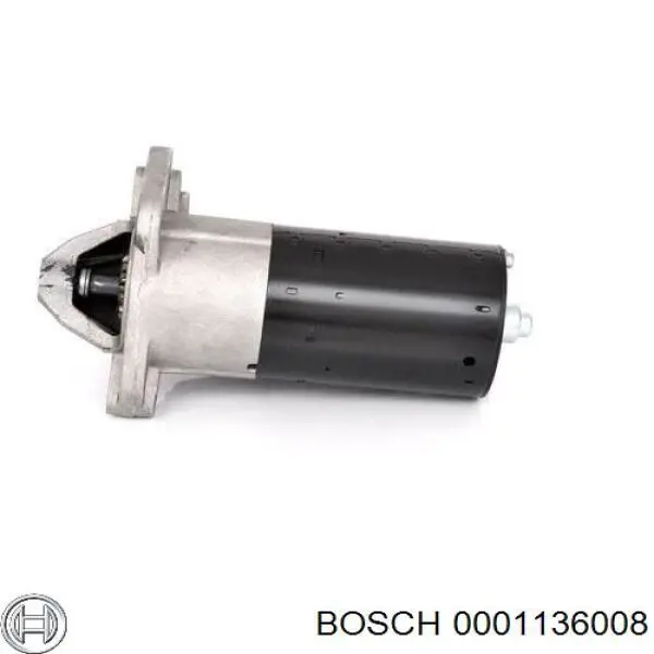 Стартер 0001136008 Bosch