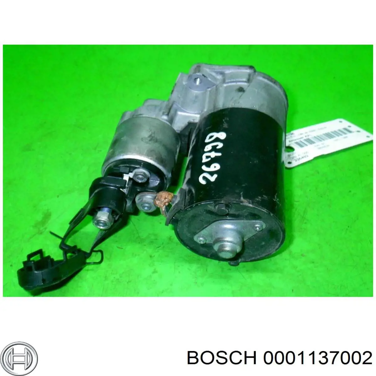Купить 0001137002 Bosch Стартер