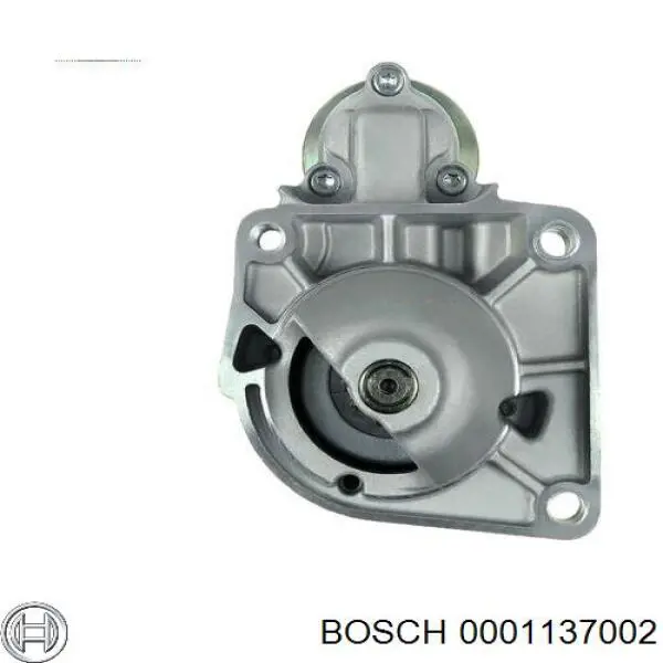 0001137002 Bosch motor de arranco