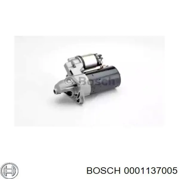 0001137005 Bosch motor de arranco