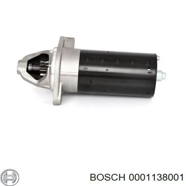 0001138001 Bosch стартер