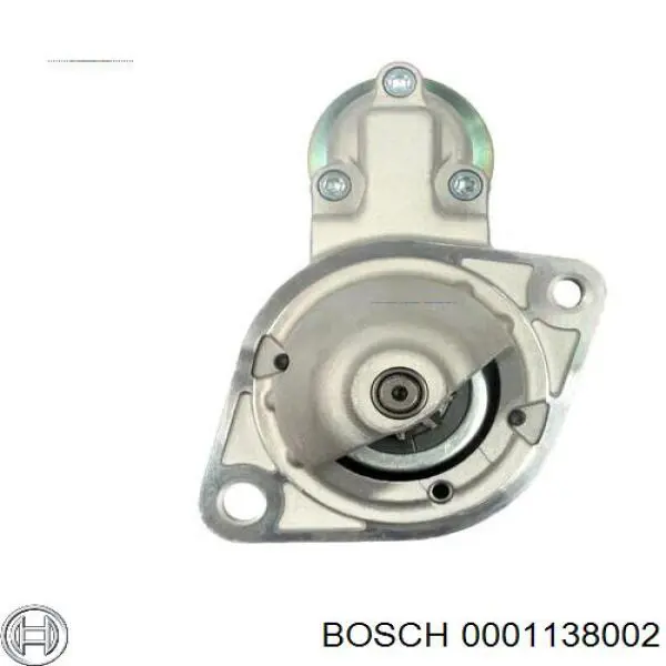 Купить 0001138002 Bosch Стартер