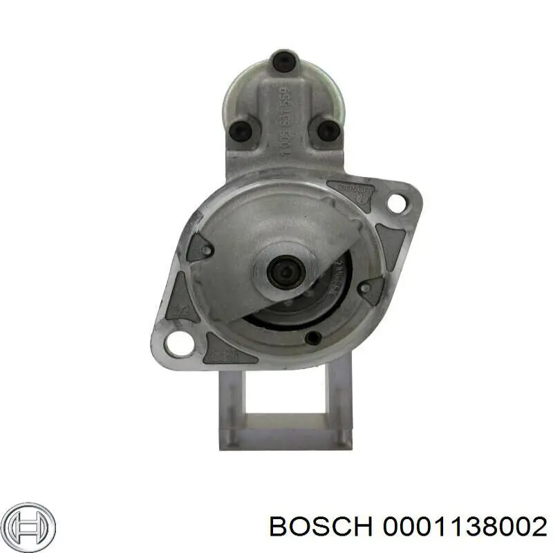 Стартер Bosch 0001138002 цена, от 50.68 USD
