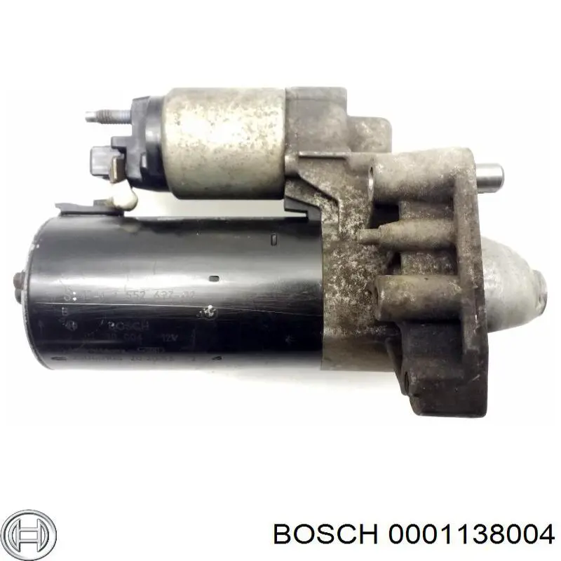 Купить 0001138004 Bosch Стартер