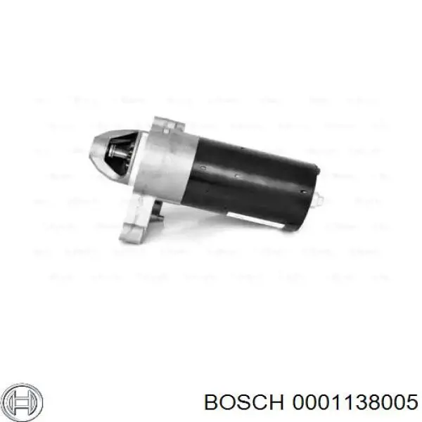 0001138005 Bosch стартер