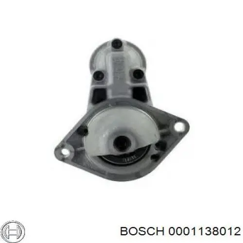 Стартер 0001138012 Bosch