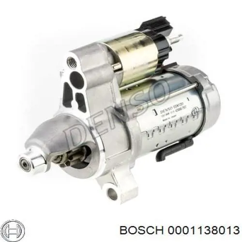 Стартер двигателя Bosch 0001138013