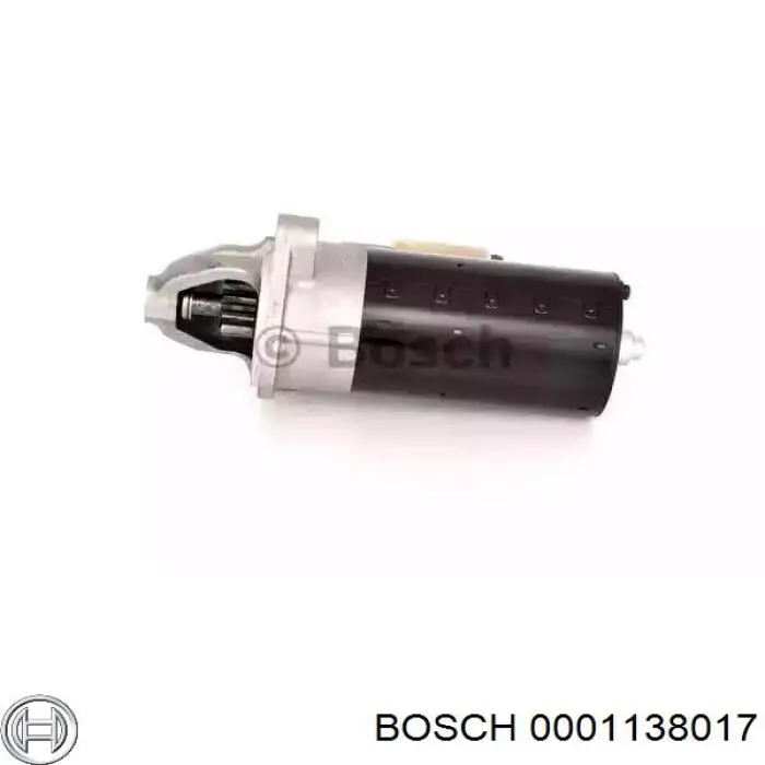 Стартер 0001138017 Bosch