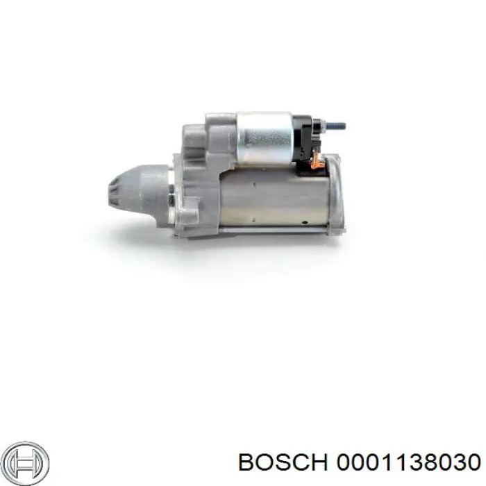 Купить 0001138030 Bosch Стартер