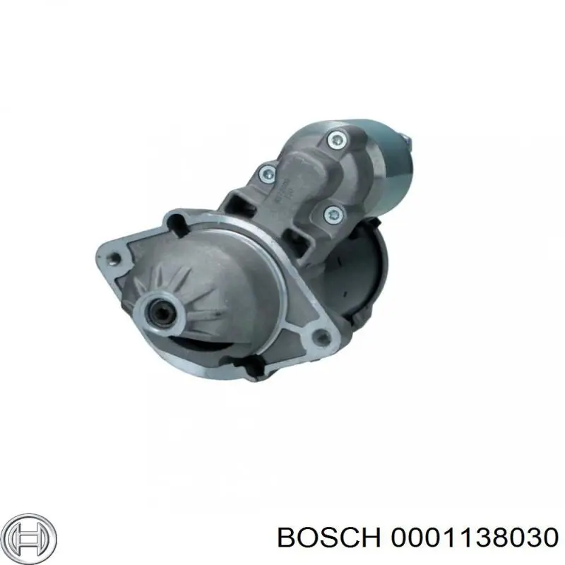 Стартер 0001138030 Bosch