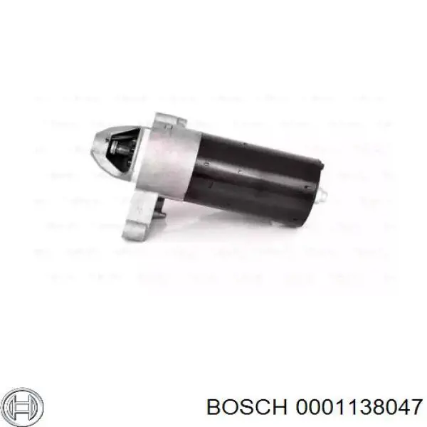 Motor de arranque 0001138047 Bosch