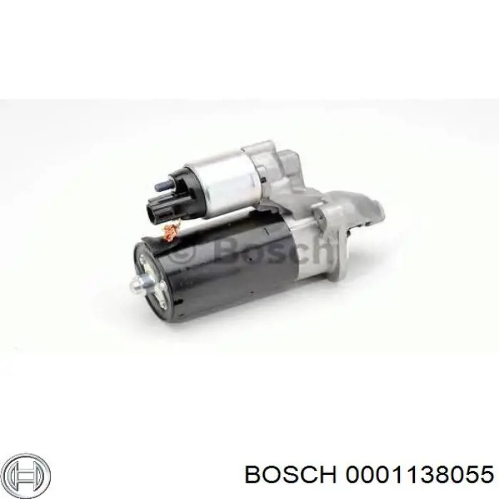 0001138055 Bosch стартер