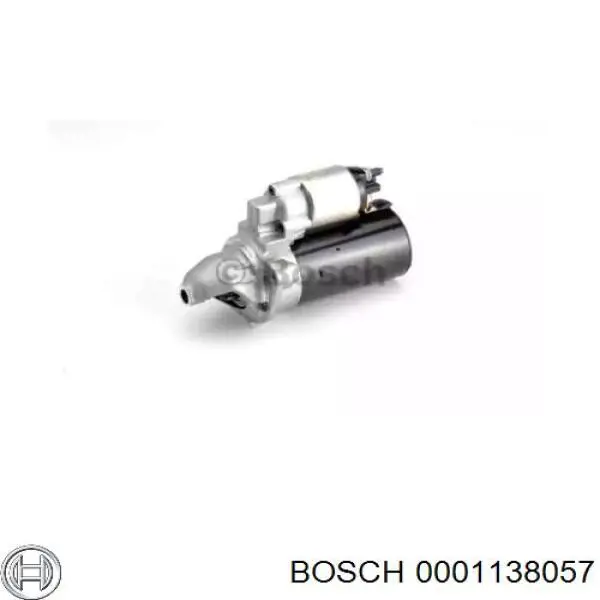 0001138057 Bosch motor de arranco