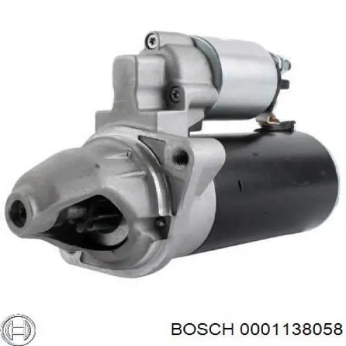 Стартер 0001138058 Bosch