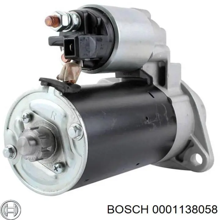 Стартер Bosch 0001138058 цена, от 80.42 USD