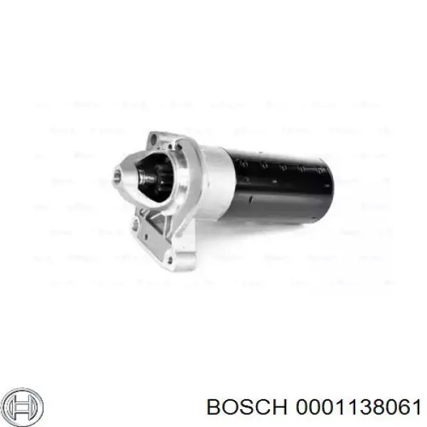 Стартер 0001138061 Bosch