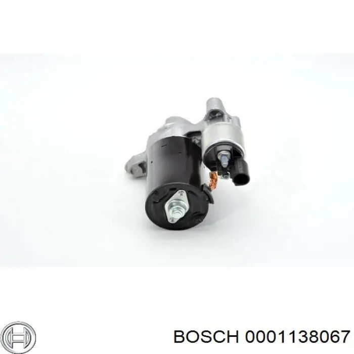 0001138067 Bosch Стартер автомобиля
