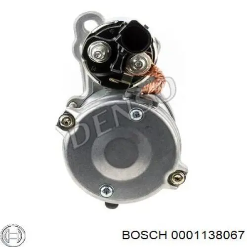 Стартер Bosch 0001138067 цена, от 93.09 USD