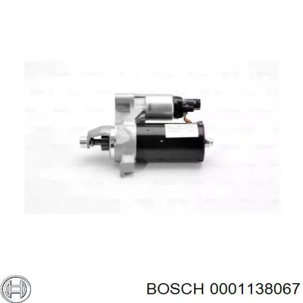 0 001 138 067 Bosch стартер