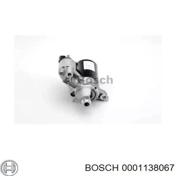 Стартер двигателя Bosch 0001138067