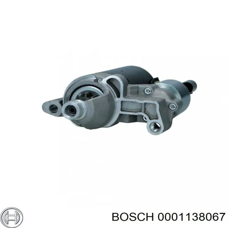 Купить 0001138067 Bosch Стартер
