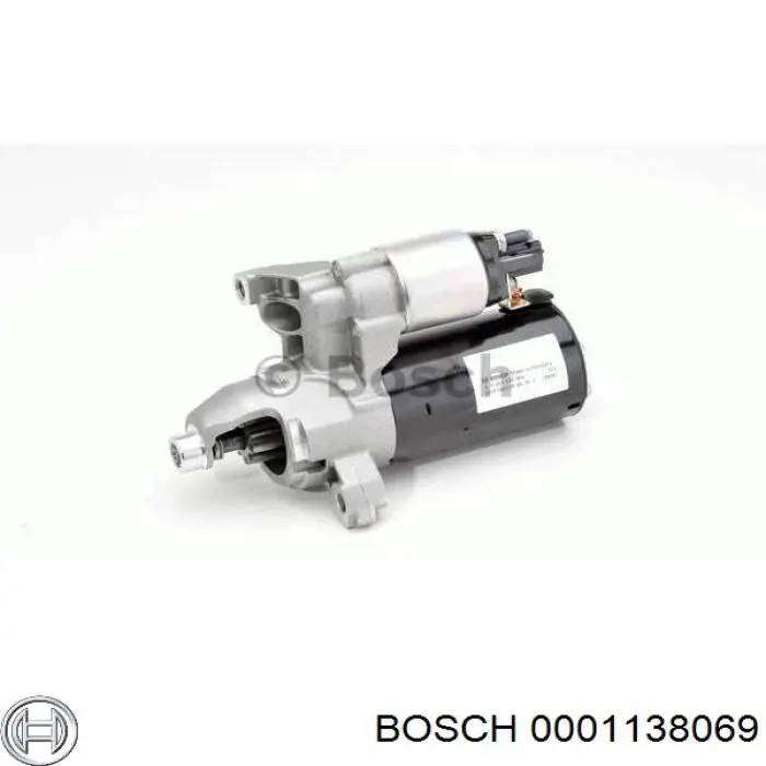 0001138069 Bosch стартер