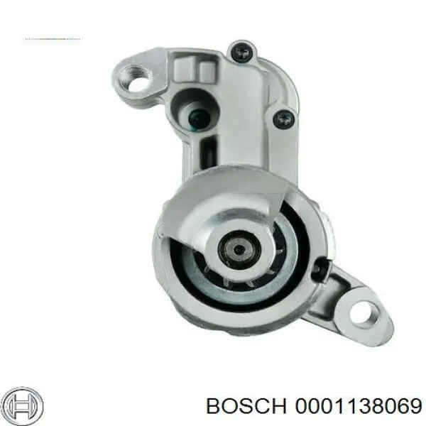 Купить 0001138069 Bosch Стартер